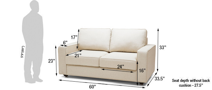 APPOLO SEVEN SEATER (LICORICE)